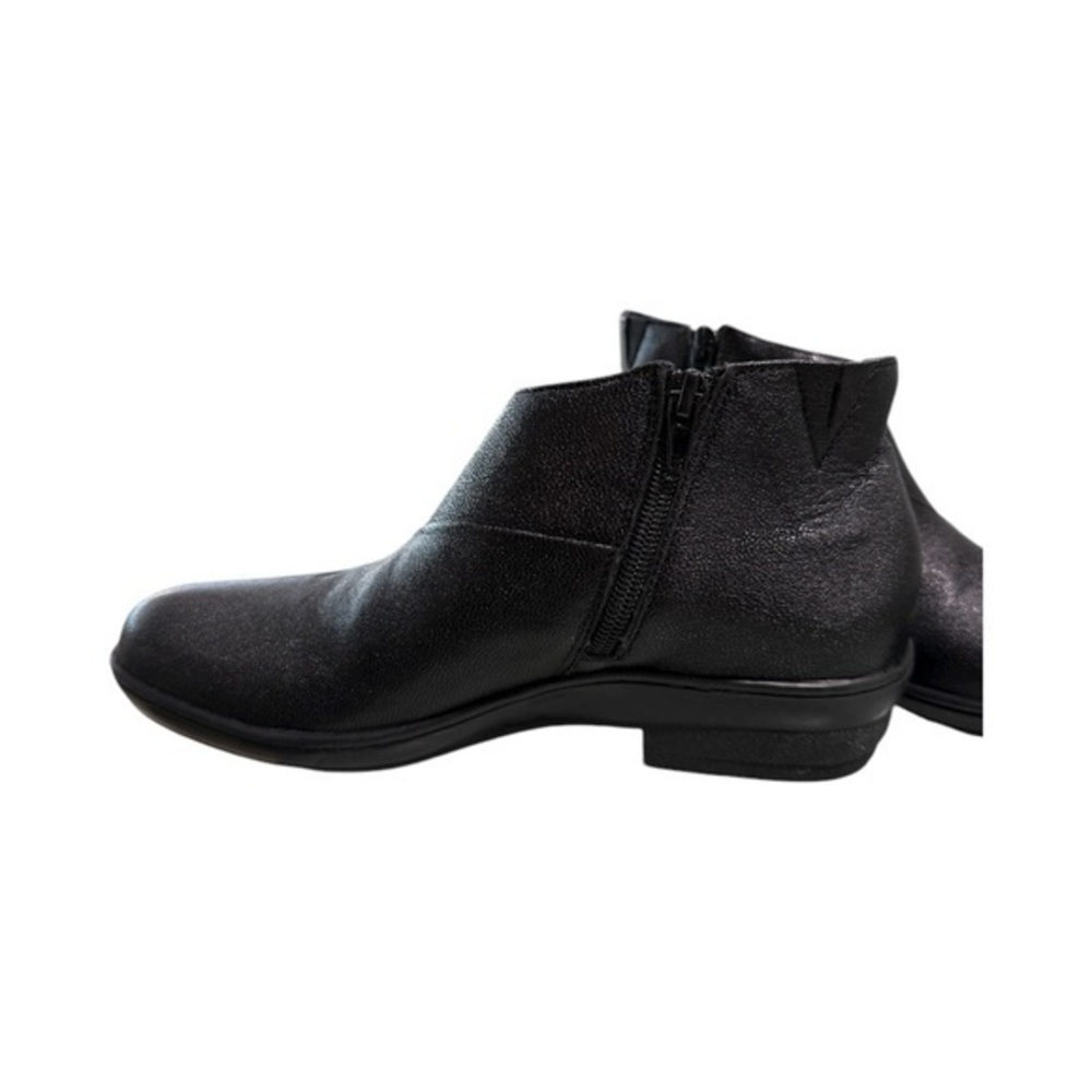 David Tate Black Ankle Boots